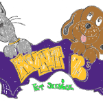 Aunt B Pet Sitter Logo